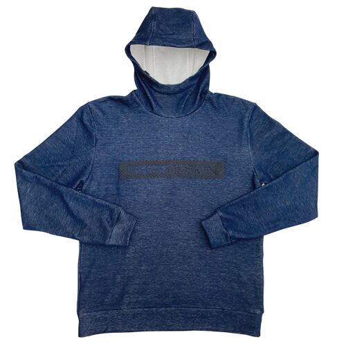 VANCOUVER - Fleece w/hood - GREY