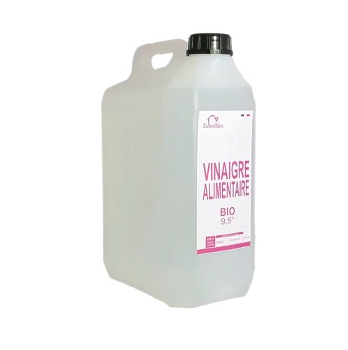 Vinaigre alimentaire bio 9.5° 5L