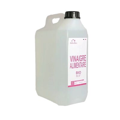 Vinagre alimentario ecológico 9,5° 5L