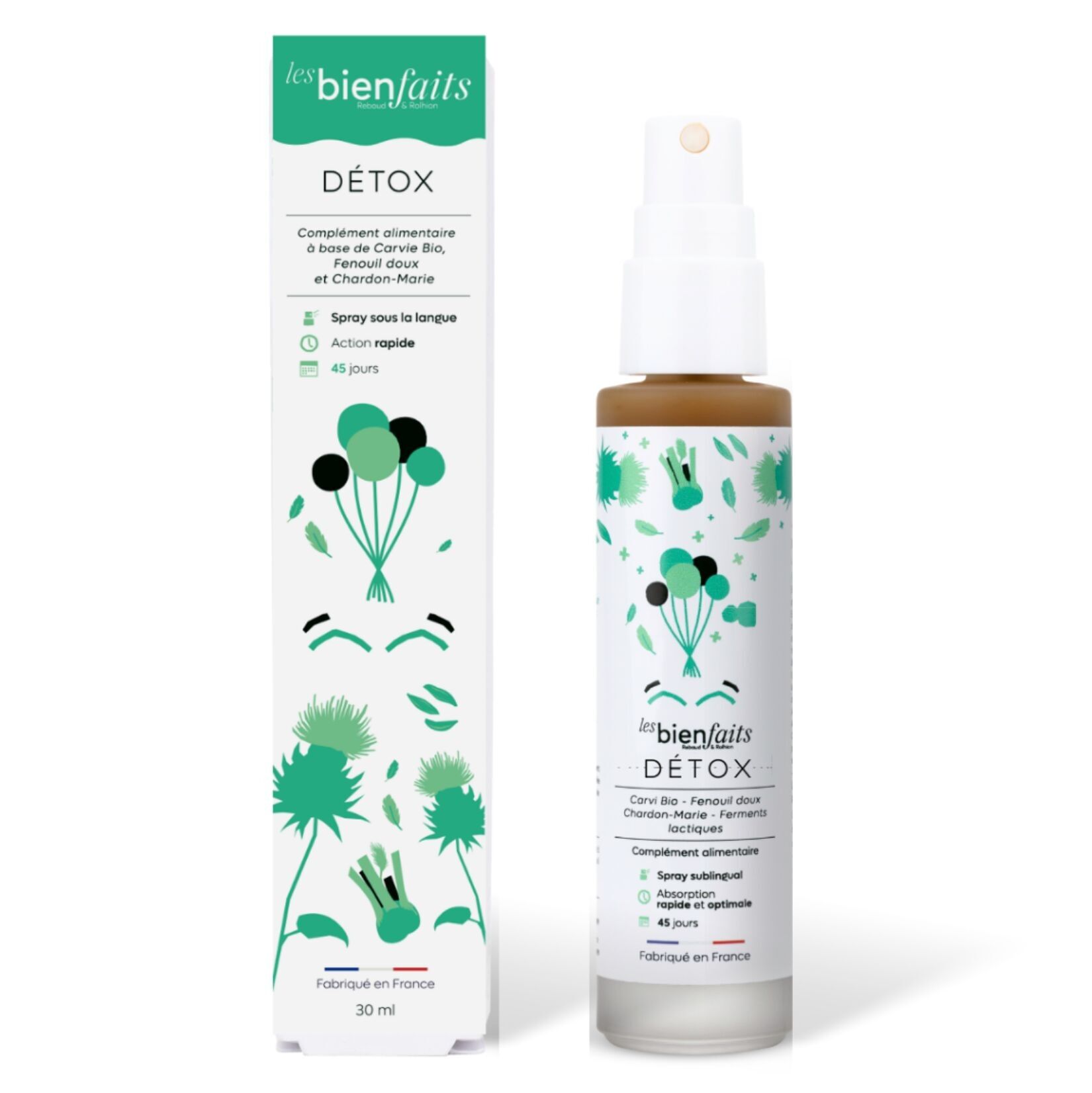 DIGESTIONE - Integratore alimentare in spray sublinguale a base di piante e vitamine