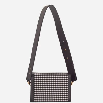 Véranyne shoulder bag | Black and white