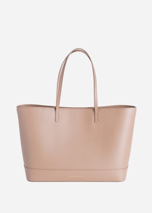 Tote bag Sovany | Cuir noisette