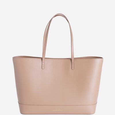 Borsa Tote Sovany | Pelle nocciola