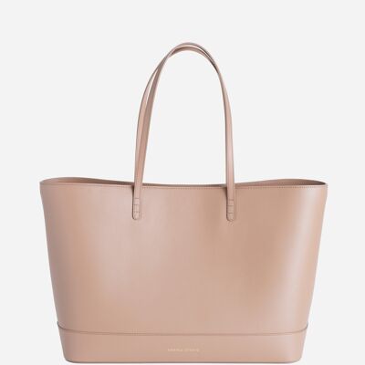 Sovany Tote Bag | Hazelnut leather