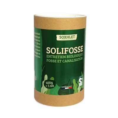 SOLIFOSSE 400g, activateur de fosse septique ✓ L’alternative BIO à l’EPARSYL ! ✓