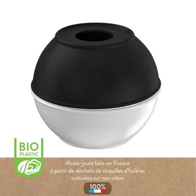 Oyster Biobased Shade für Bala und Hang - BOLA Carbon Black