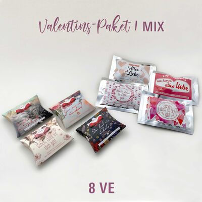 Lucky light / Valentine's pack / Mix / 8 displays de 15 cada uno
