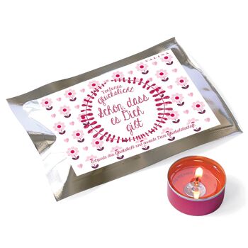 Lucky light / Pack Saint Valentin / Mix / 8 présentoirs de 15 chacun 8