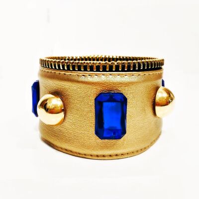 Armband Blau