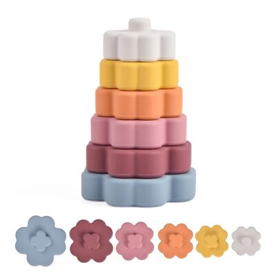 Stacking tower silicone Lucky