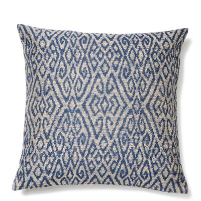 Decorative Cushion Blue-Beige