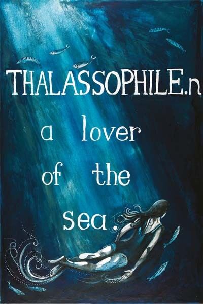 Stampa poster talassofilo