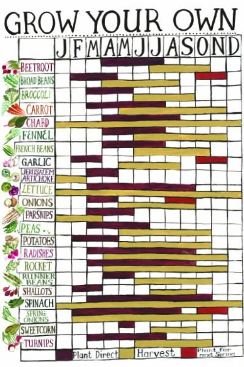 Grow Your Own Poster Print