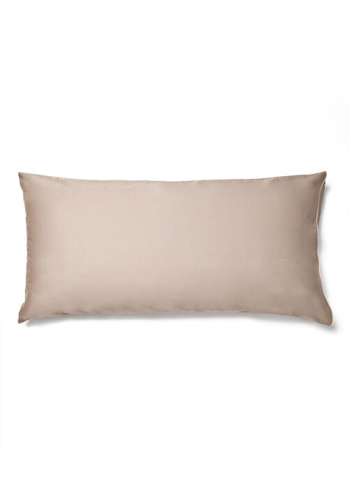 Pillow Cover - Brown, 40x80