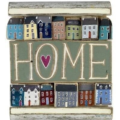 Home Square Greetings Card