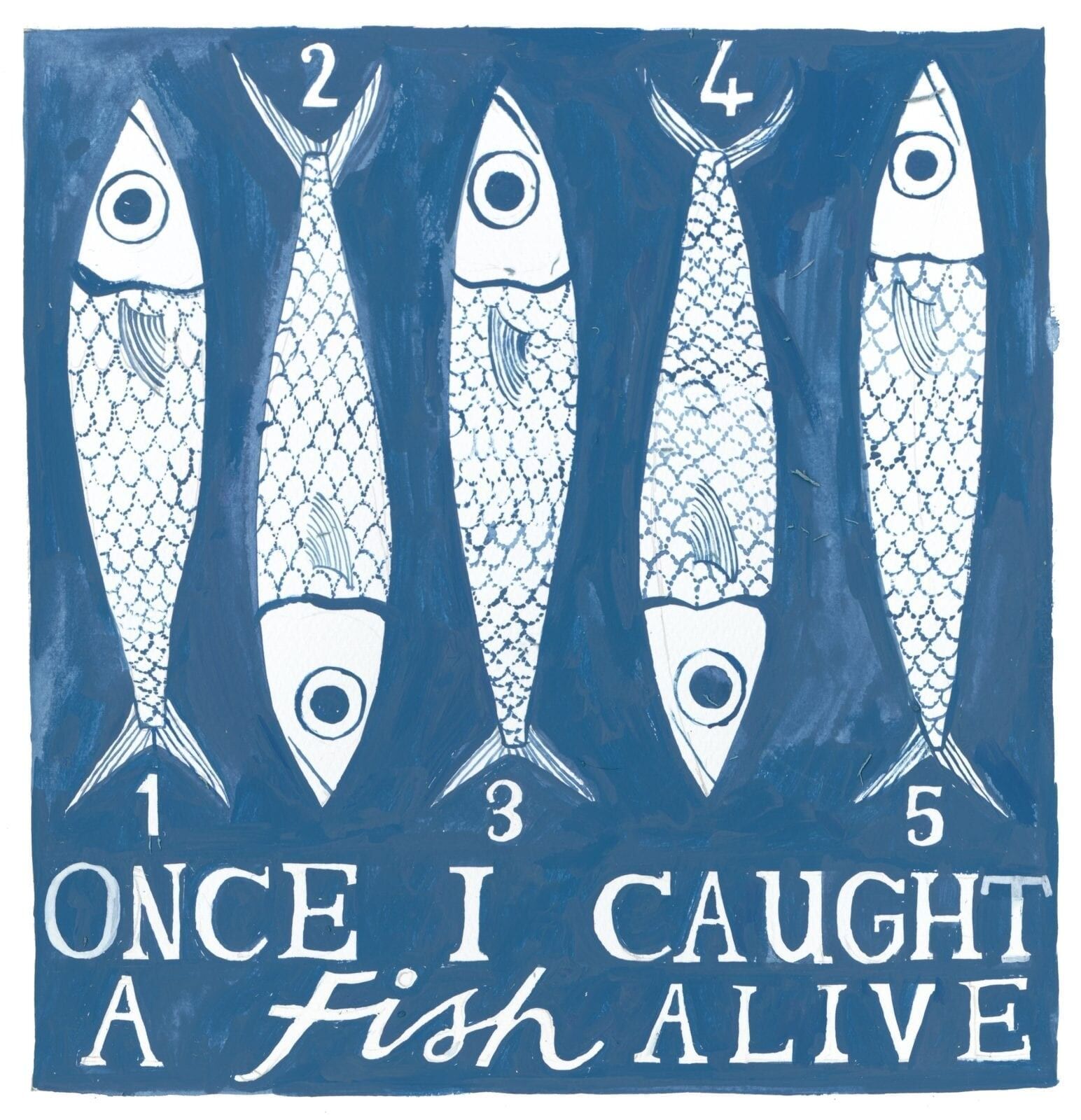 12345 Biglietto di auguri quadrato