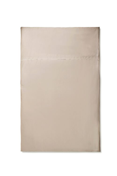 Duvet Cover Set - Brown, 135x200, 80x80