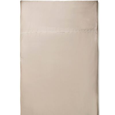 Duvet Cover Set - Brown, 135x200, 80x80