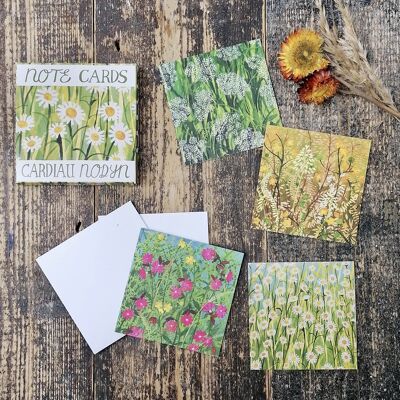 Botanical Note Cards