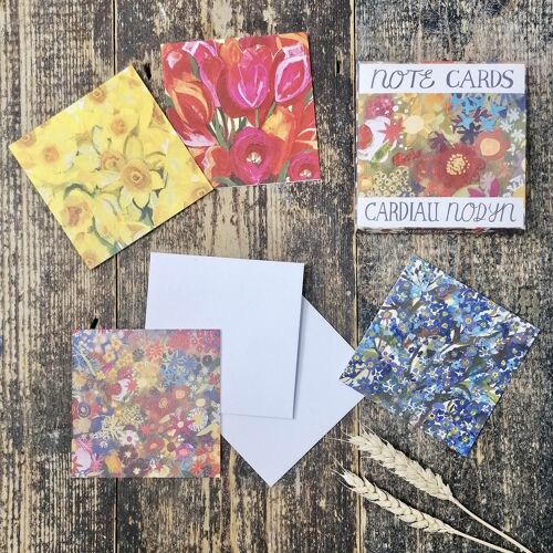 Flowers Note Cards