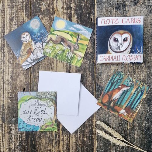 Nature Note Cards