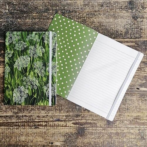 Cow Parsley Notebook