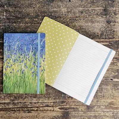 Harebells Notebook