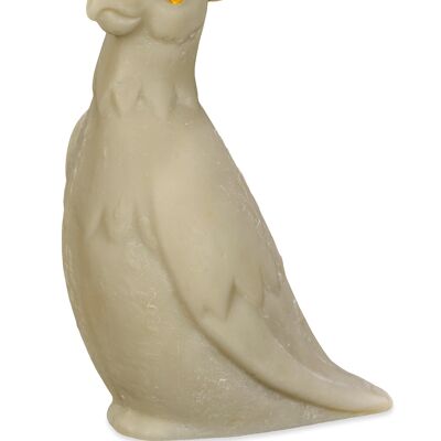 Natural Wax Candle - Green parrot