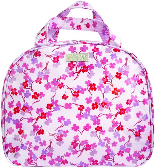 Spring Blossom Pretty in Pink hold all Kosmetiktasche