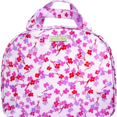 Spring Blossom Pretty in Pink hold all Kosmetiktasche