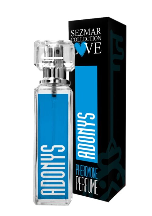 Fresh, Stylish, Unforgettable! ADONYS - Pheromones Perfume for MEN, 30 ml