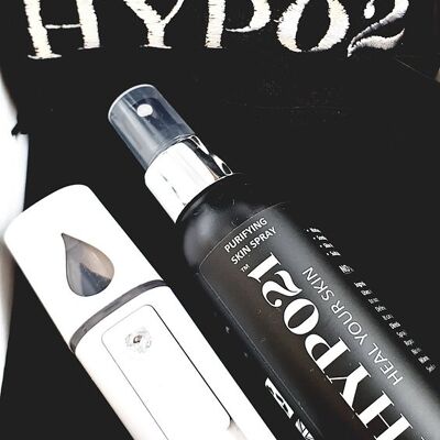 HYPO21 Mini set regalo spray per la pelle