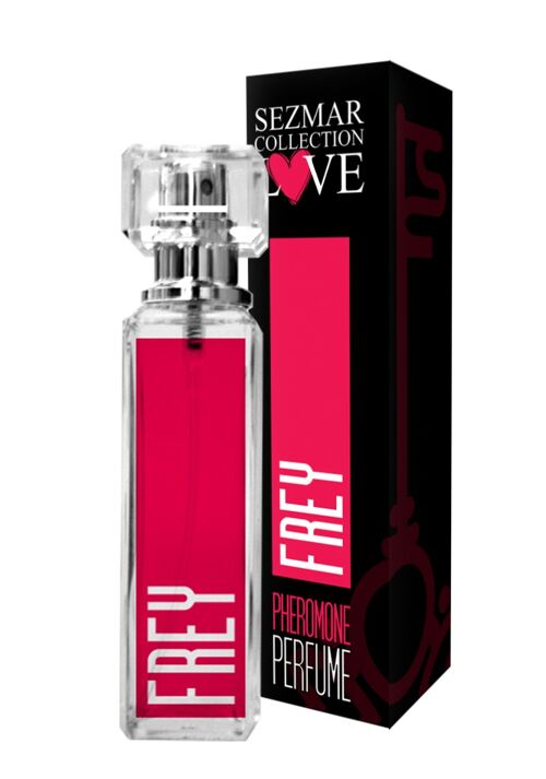 Sweet, Rich, Sexy! FREY - Pheromones Perfume for WOMEN, 30 ml