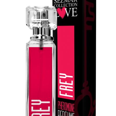 Doux, riche, sexy ! FREY - Parfum aux phéromones pour FEMME, 30 ml