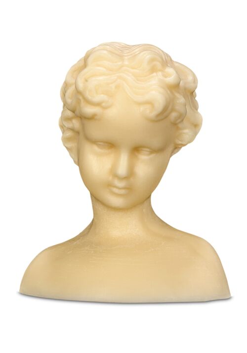 Natural Wax Candle - Child bust