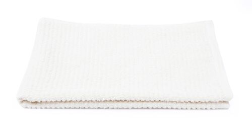 Super Soft Face Towel - White