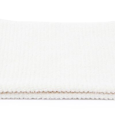 Super Soft Face Towel - White