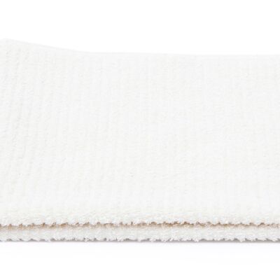 Asciugamano per il viso super morbido - Bianco
