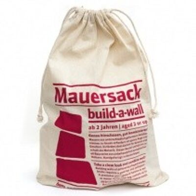 Mauersack - build a wall sack