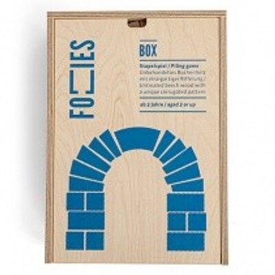 Gioco impilabile FOLLIES - scatola/77 blocchi
