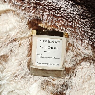 Sweet Dreams ▹ Honey + Bourbon + Orange Marmalade