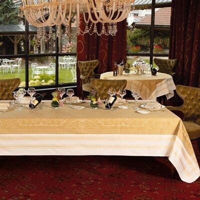 Buy Tablecloth Linen Sombrilla wholesale 155 Natural cm 100% x 155 Pure