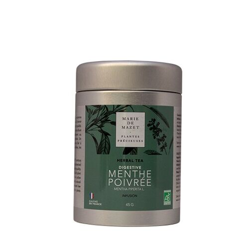 Menthe poivrée  - Boîte métal