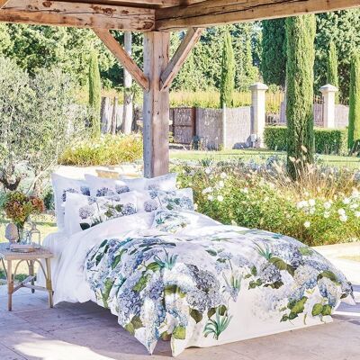 Housse de Couette Maelys Bleu 240 x 220 cm 100% pur coton bio