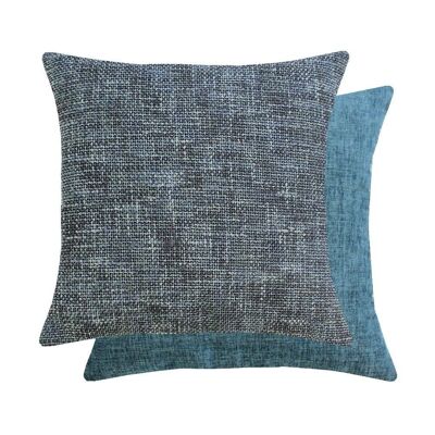 Housse de Coussin Tweed Orage 30 x 50 cm 100% polyester