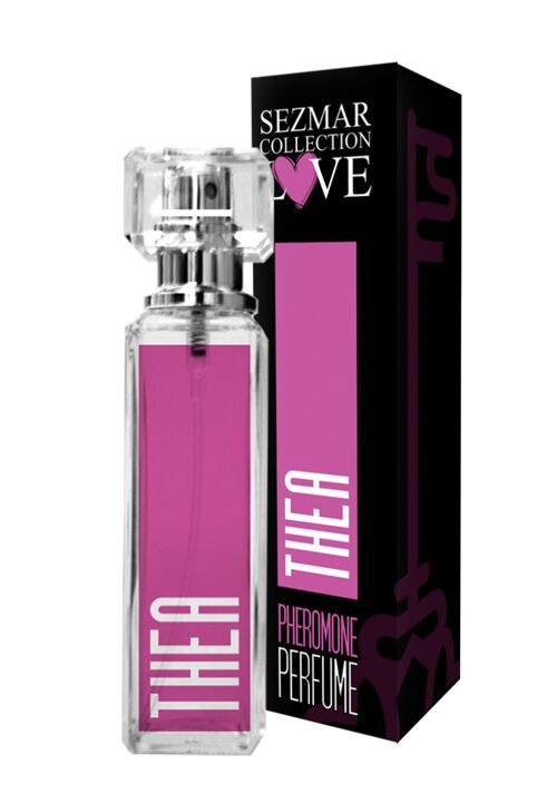 Sensual, Mysterious, Discreet! THEA - Pheromones Perfume for WOMEN, 30 ml