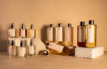 Pack d'implantation de parfums corporel "DECOUVERTE" - 30 produits - Parfums de Grasse 2