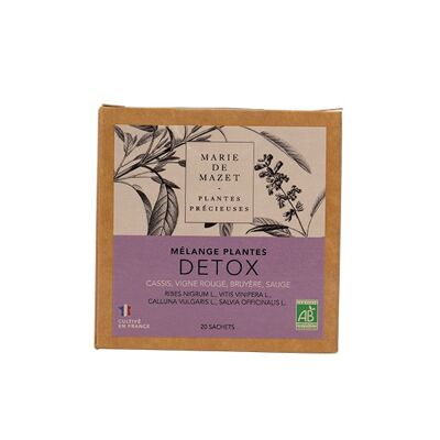 "Detox" mix - Infusettes