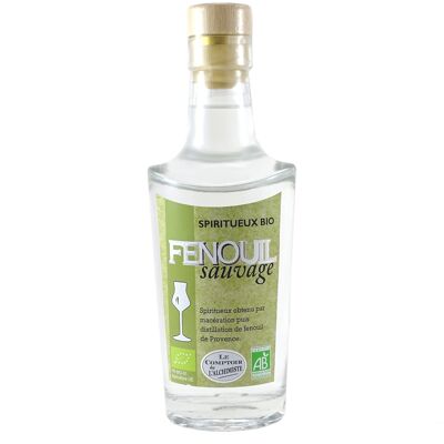 Organic wild fennel spirit 200ml