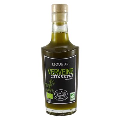 Licor de verbena de limón orgánico 200ml